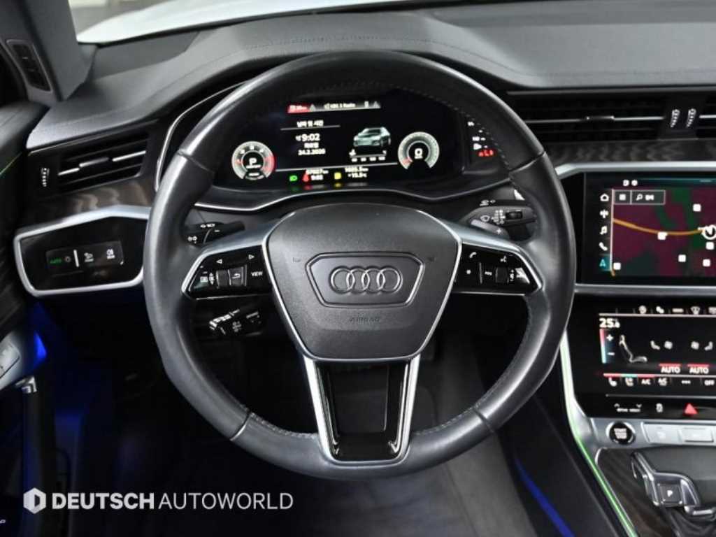 Audi A6 2021 Blanco - Importación desde Corea - HF Imports Iquique - Foto 13