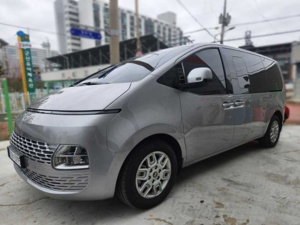 HYUNDAI Staria 2025 Gris - Importación desde Corea - HF Imports Iquique - Foto 1