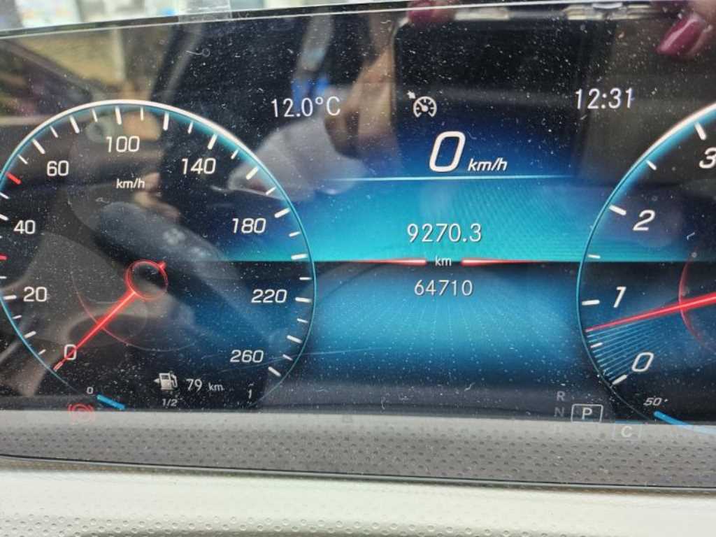 Mercedes Benz A Class - Vista 10