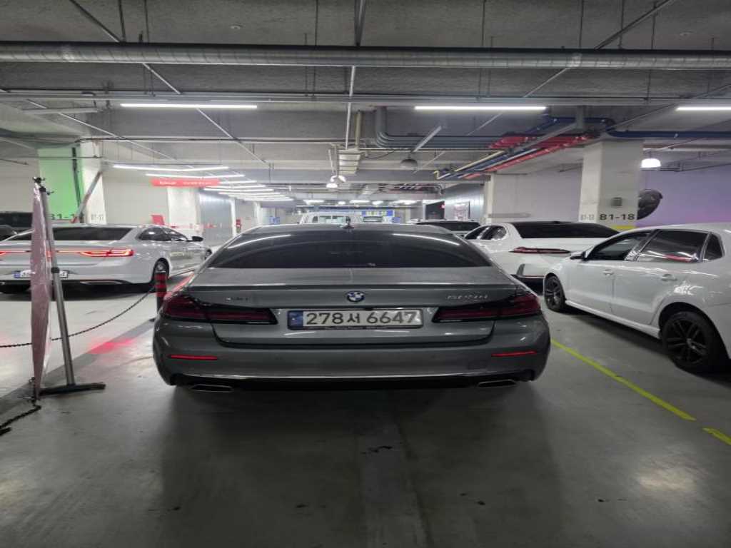 BMW 5 Series - Vista 6