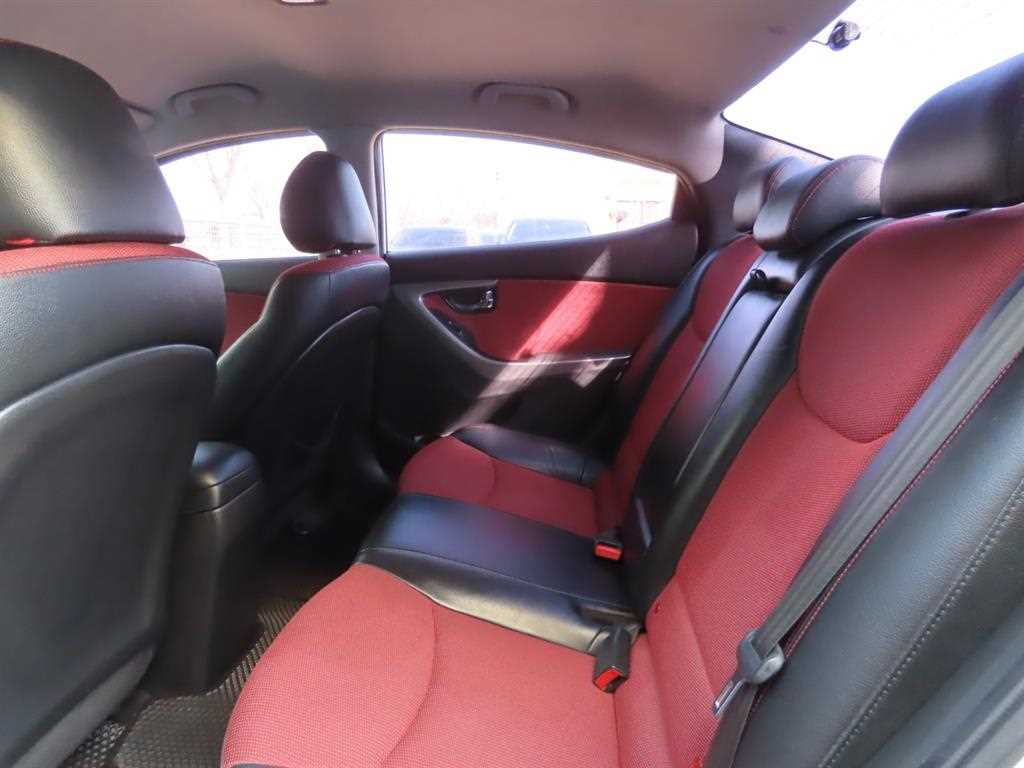 HYUNDAI Avante - Vista 7