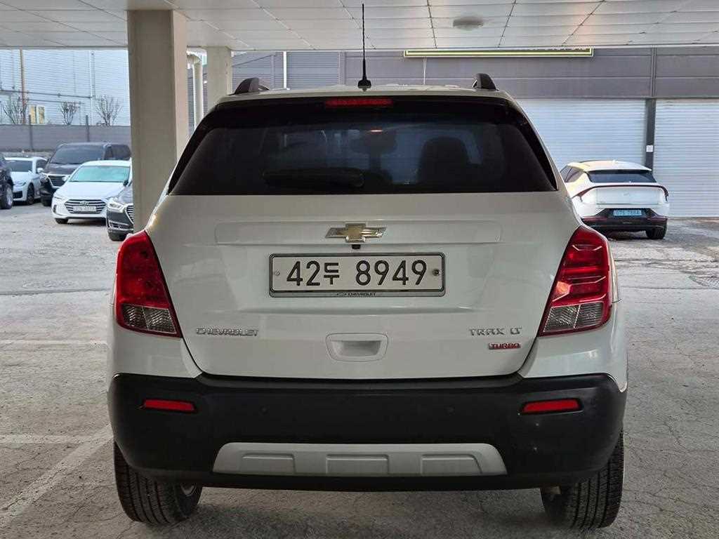 Chevrolet Trax - Vista 5