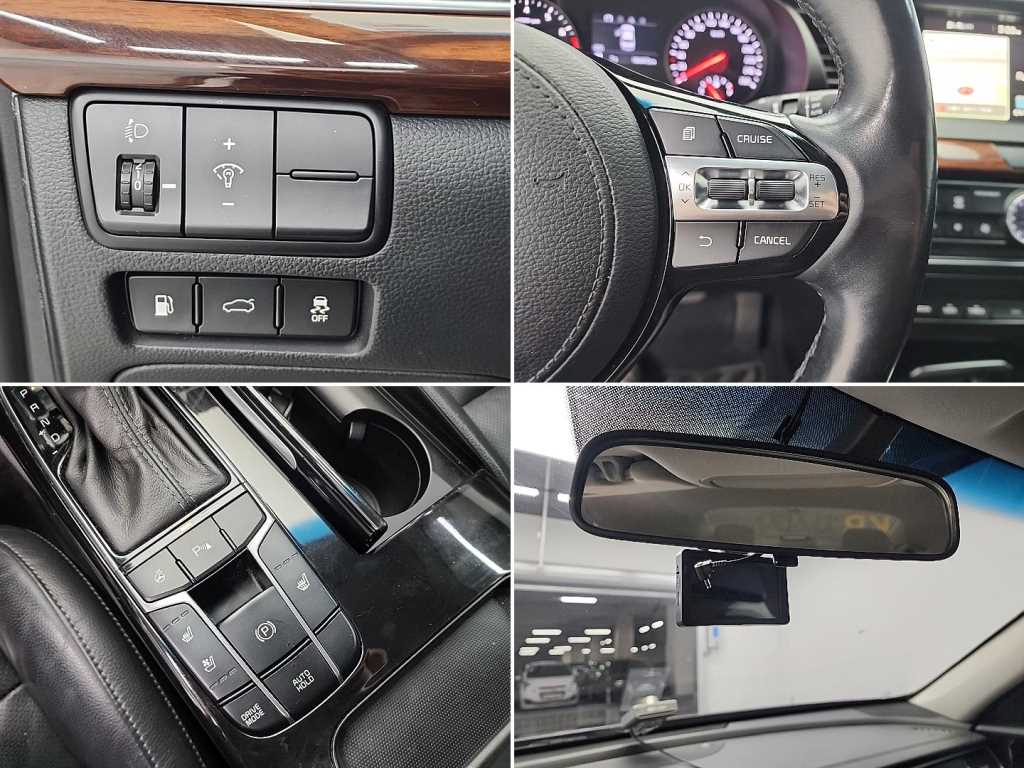 KIA K7 2017 Gris - Importación desde Corea - HF Imports Iquique - Foto 18