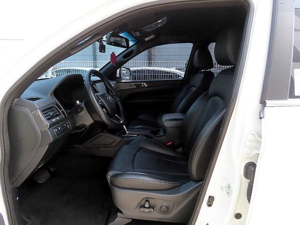 Ssangyong Rexton - Vista 5