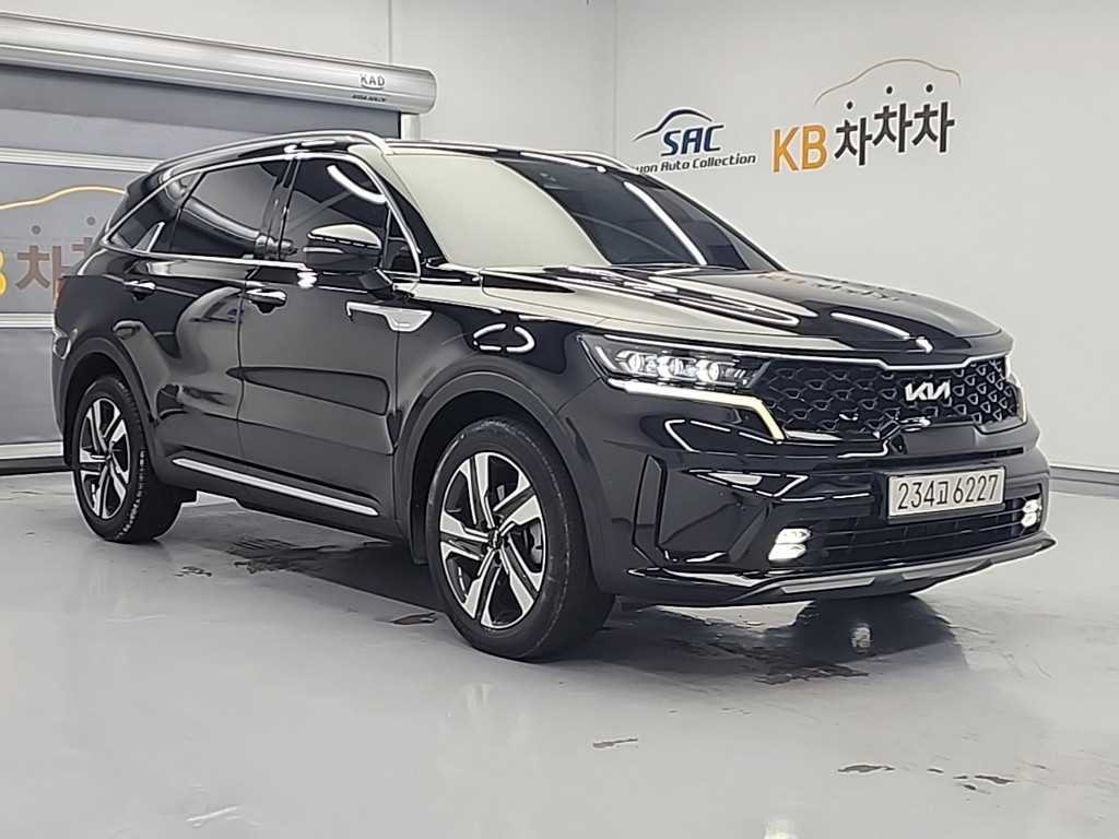 KIA Sorento 2022 Negro - Importación desde Corea - HF Imports Iquique - Foto 1