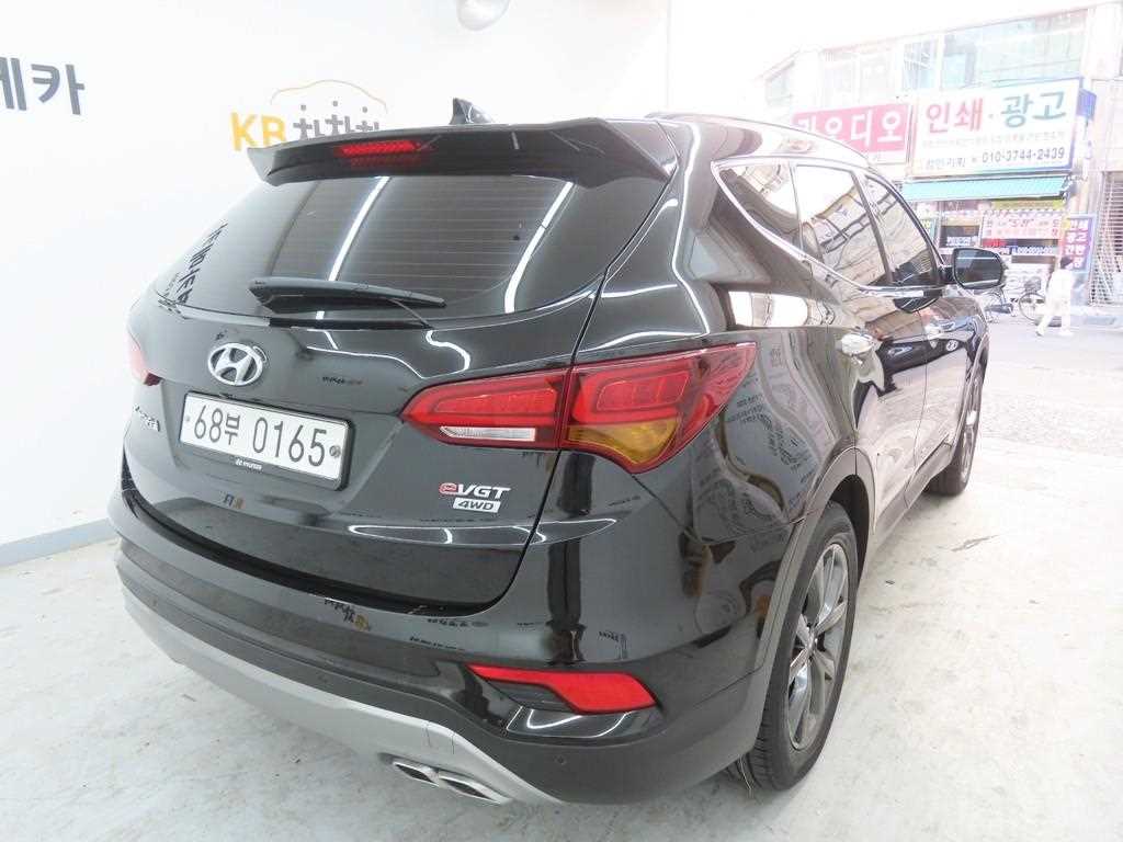 HYUNDAI Santa Fe - Vista 3