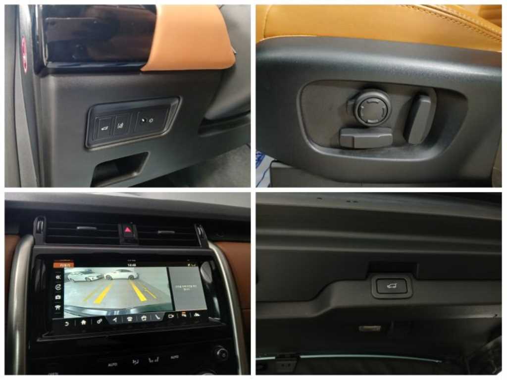 Land Rover Discovery 2018 Negro - Importación desde Corea - HF Imports Iquique - Foto 16