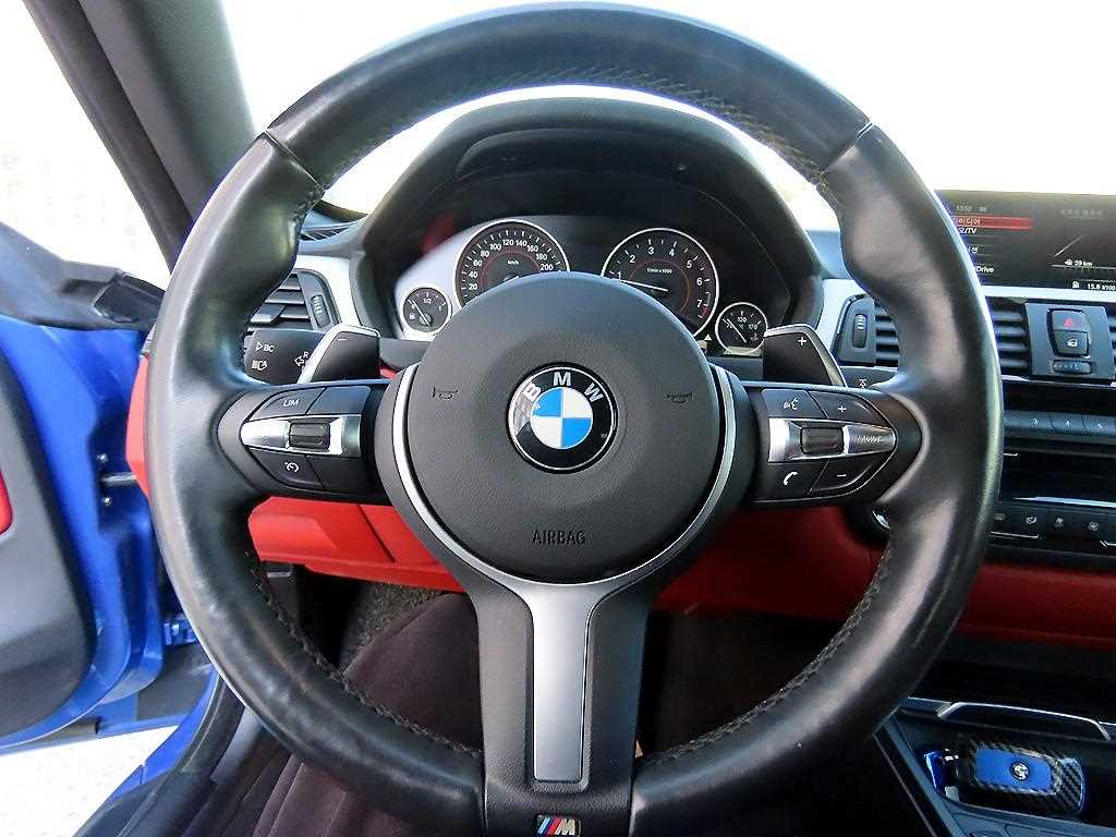 BMW 4 Series 2016 Azul - Importación desde Corea - HF Imports Iquique - Foto 13