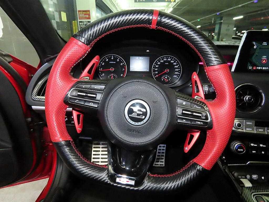 KIA Stinger - Vista 8