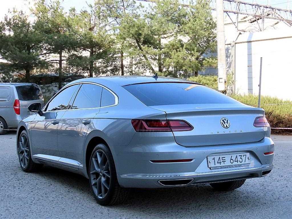 Volkswagen Arteon - Vista 2