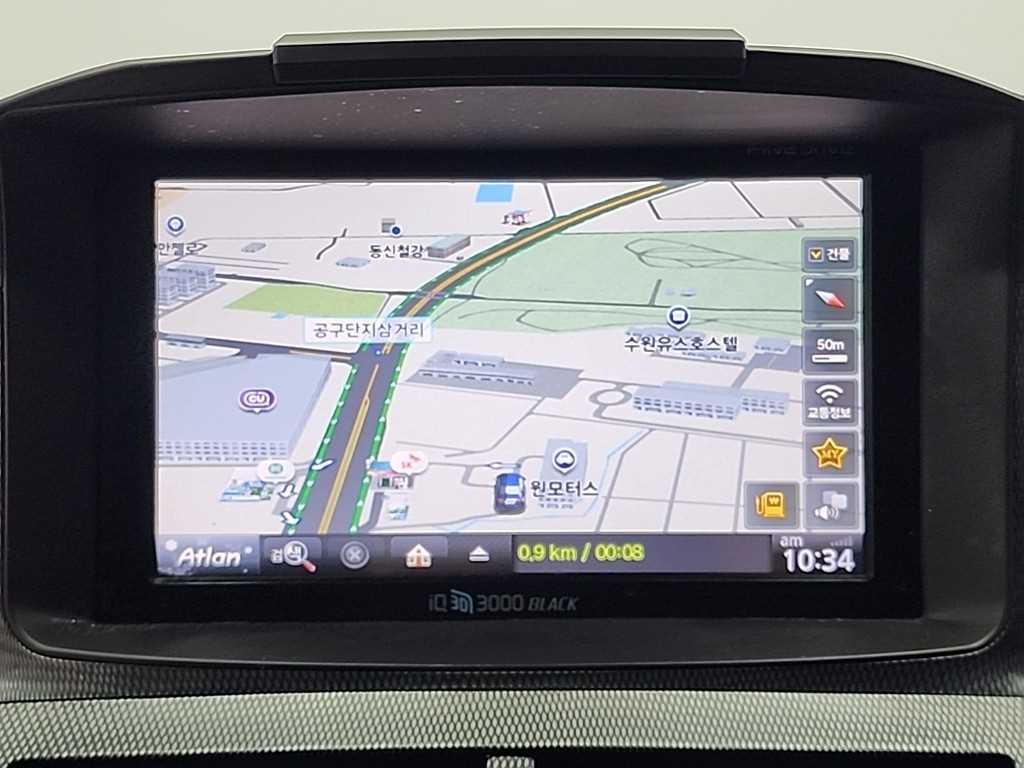 Chevrolet Abeo 2013 Gris - Importación desde Corea - HF Imports Iquique - Foto 13