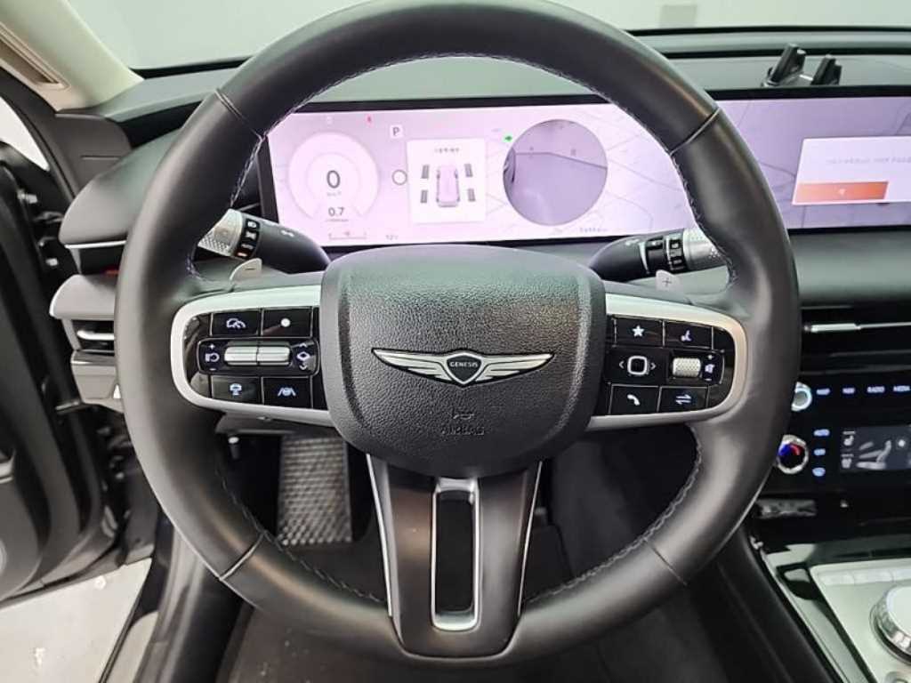 Genesis G80 - Vista 9