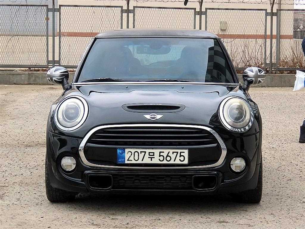 Mini Cooper 2014 Negro - Importación desde Corea - HF Imports Iquique - Foto 1