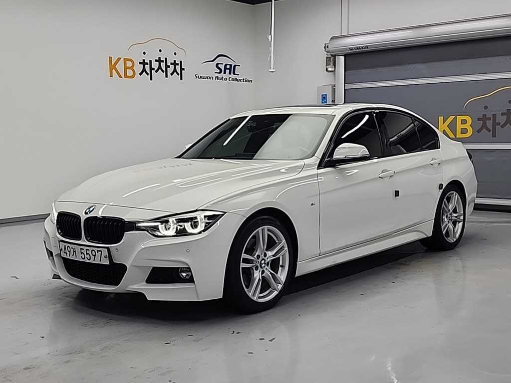 BMW 3 series 2018 Blanco - Importación desde Corea - HF Imports Iquique - Foto 1