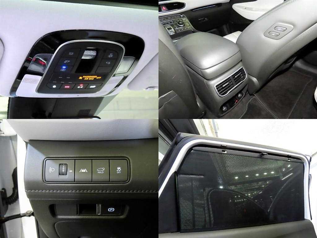 HYUNDAI Santa Fe 2021 Blanco - Importación desde Corea - HF Imports Iquique - Foto 18