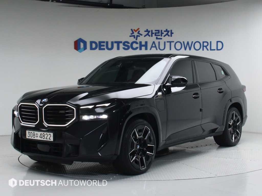 BMW XM 2023 Negro - Importación desde Corea - HF Imports Iquique - Foto 1