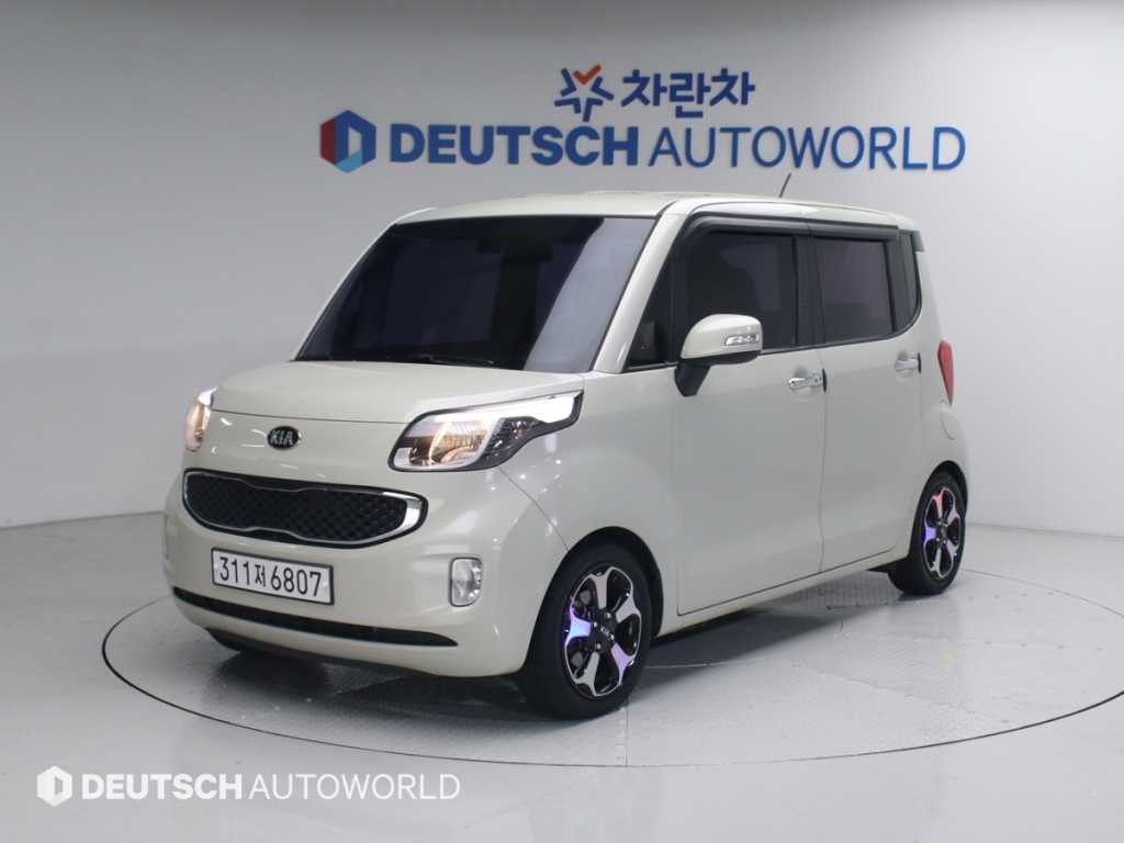 KIA Ray 2016 the color of pearl - Importación desde Corea - HF Imports Iquique - Foto 1