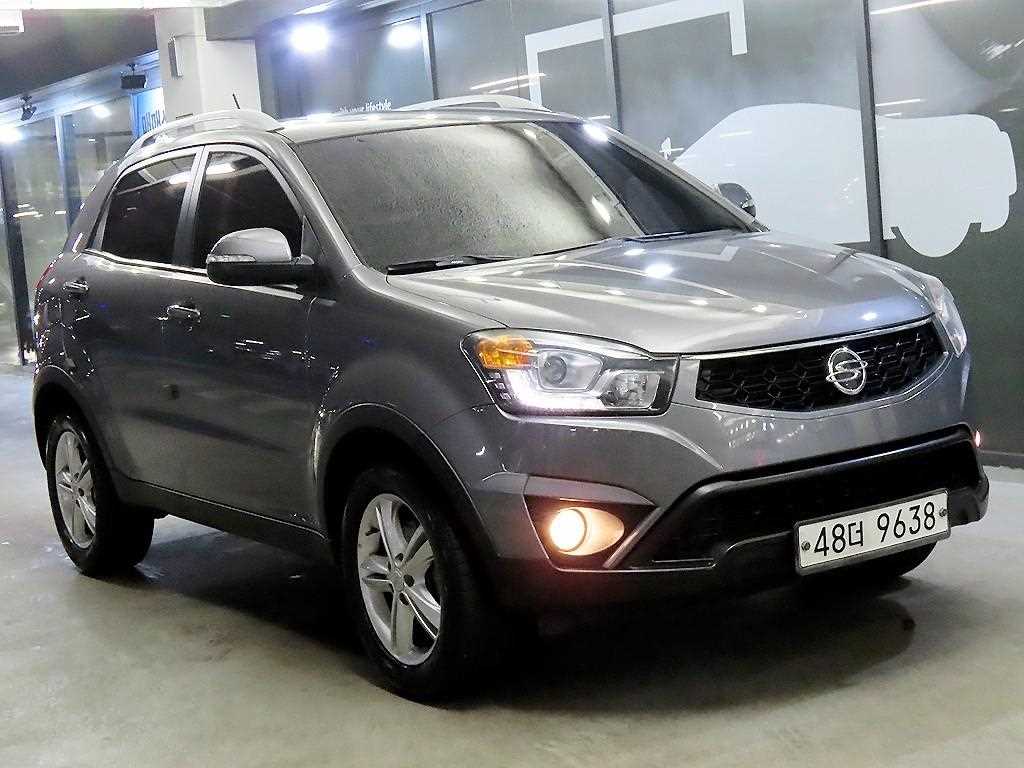 Ssangyong Korando 2014 Gris - Importación desde Corea - HF Imports Iquique - Foto 1