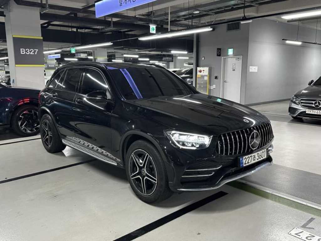 Mercedes Benz GLC Class - Vista 12