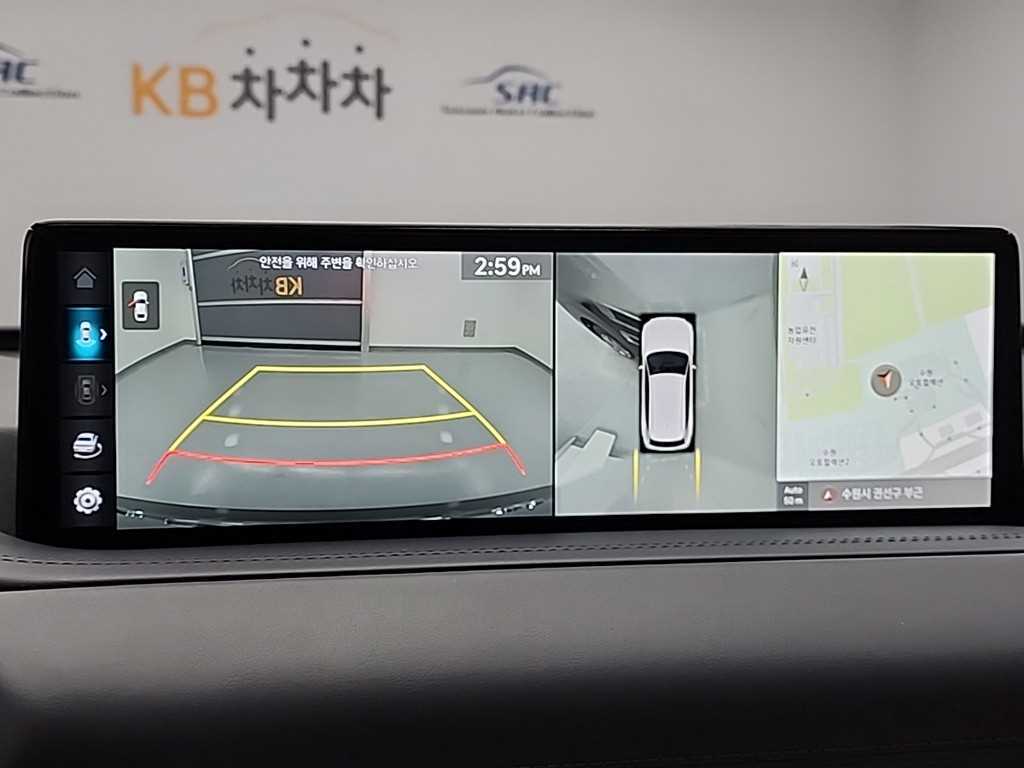 Genesis GV80 2022 Negro - Importación desde Corea - HF Imports Iquique - Foto 16