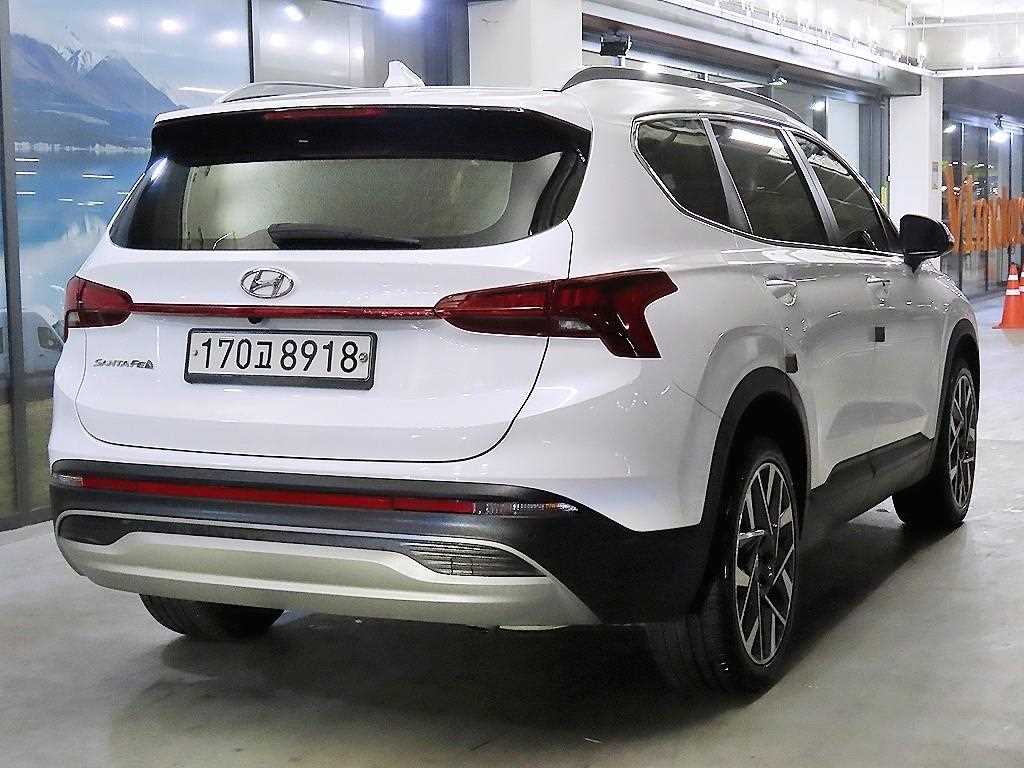 HYUNDAI Santa Fe - Vista 4