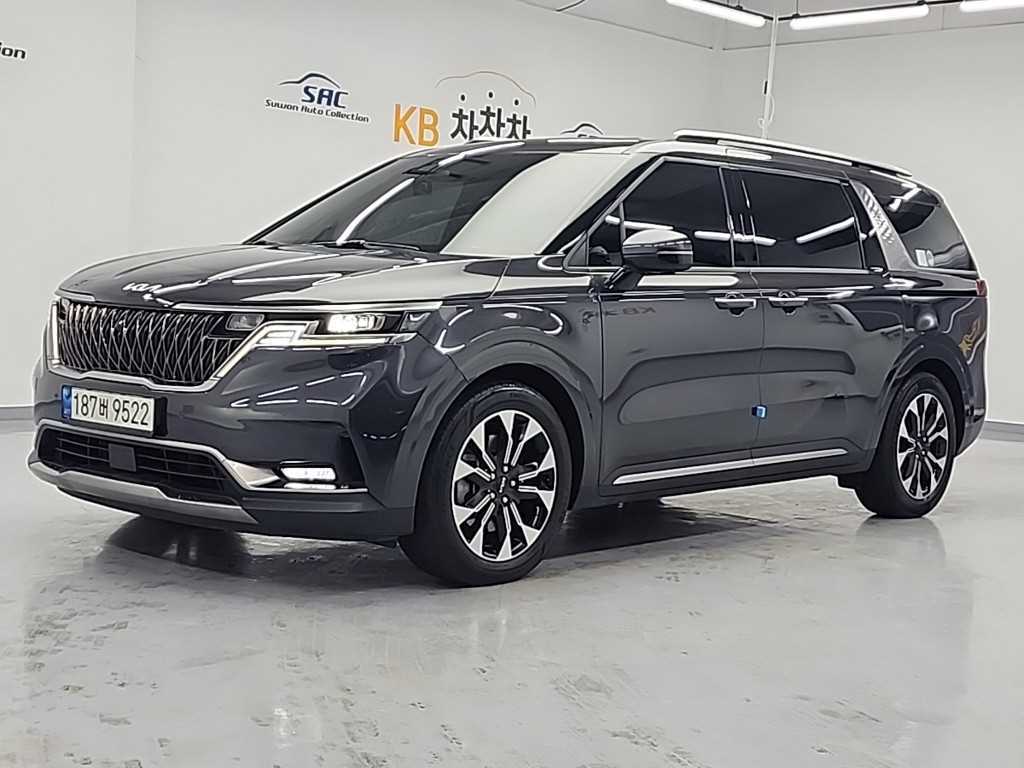 KIA Carnival 2022 Gris - Importación desde Corea - HF Imports Iquique - Foto 1