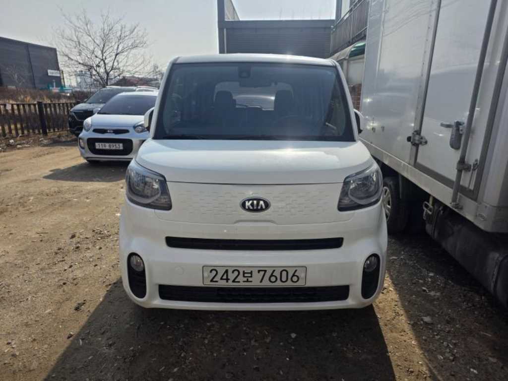 KIA Ray 2021 Blanco - Importación desde Corea - HF Imports Iquique - Foto 1