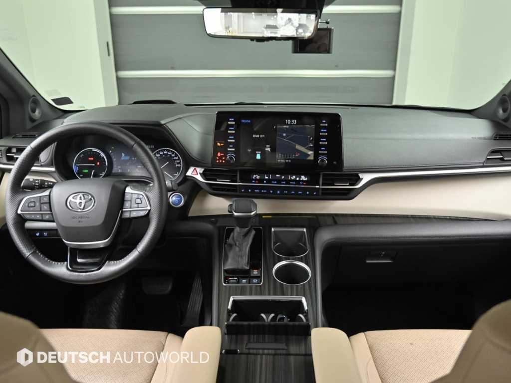 Toyota Siena - Vista 7