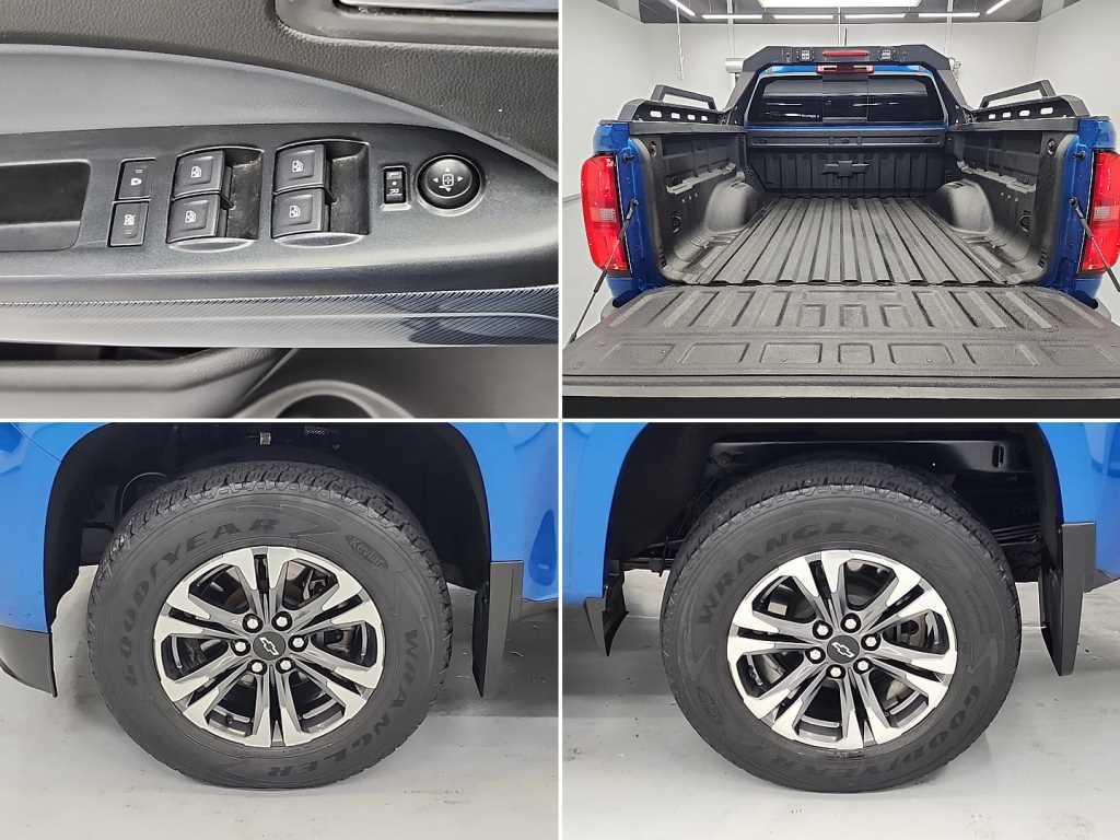 Chevrolet ?Colorado 2021 Azul - Importación desde Corea - HF Imports Iquique - Foto 19