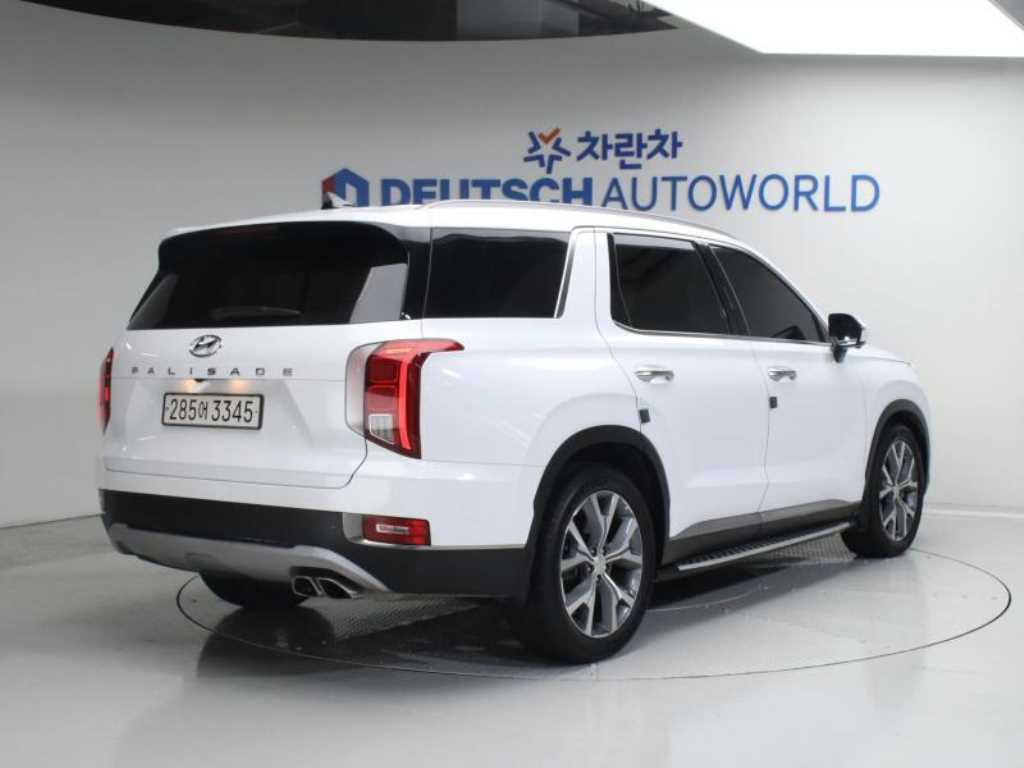 HYUNDAI Palisade - Vista 3