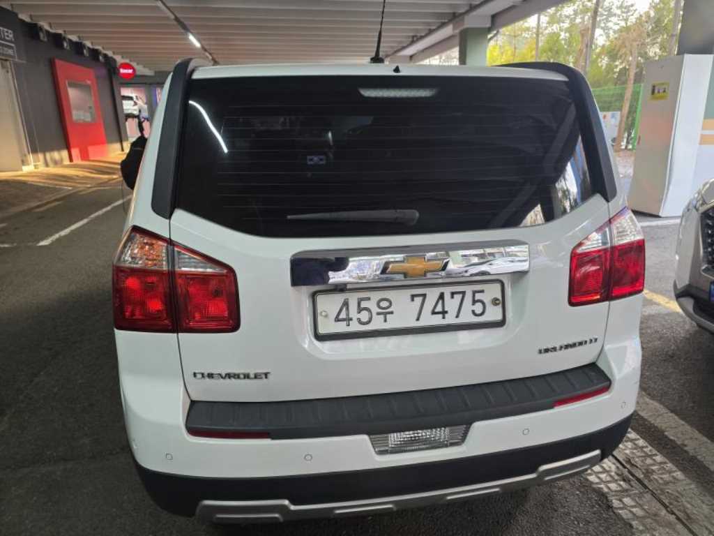 Chevrolet Orlando - Vista 3