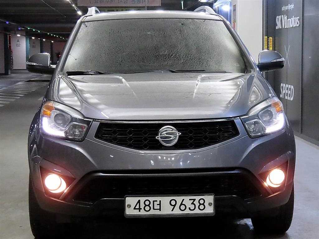 Ssangyong Korando - Vista 2