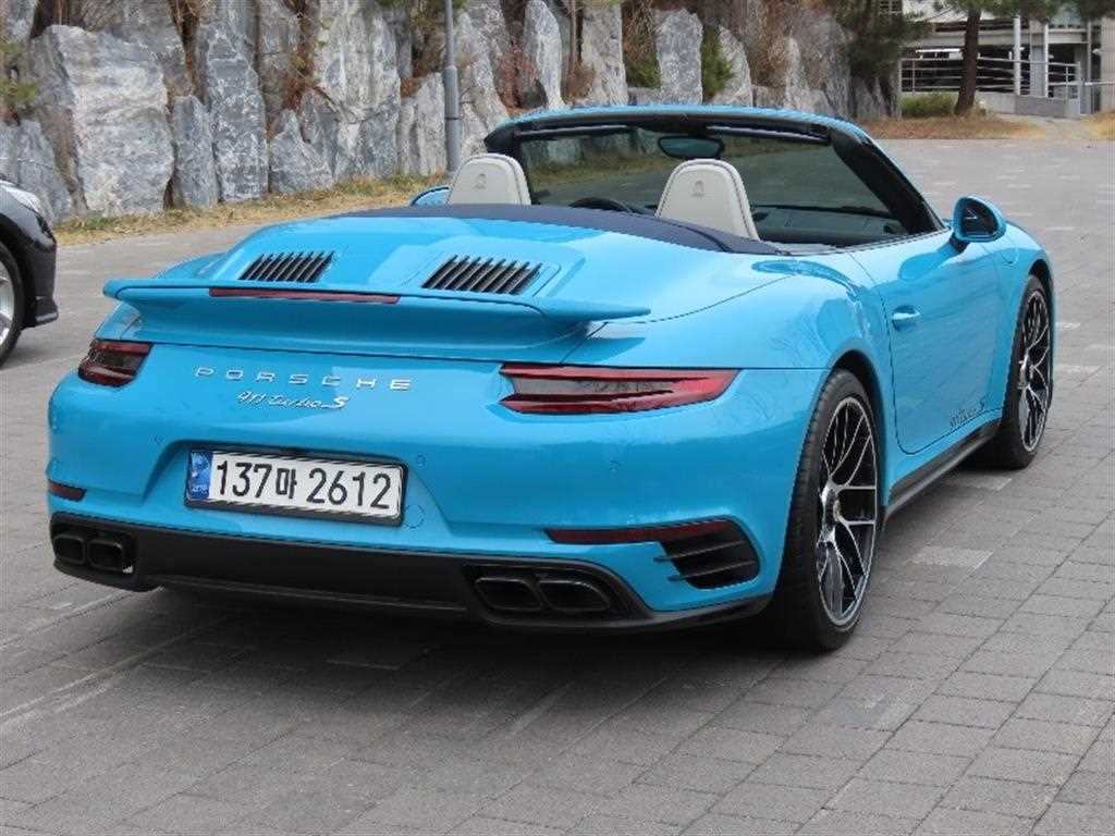 Porsche 911 - Vista 3