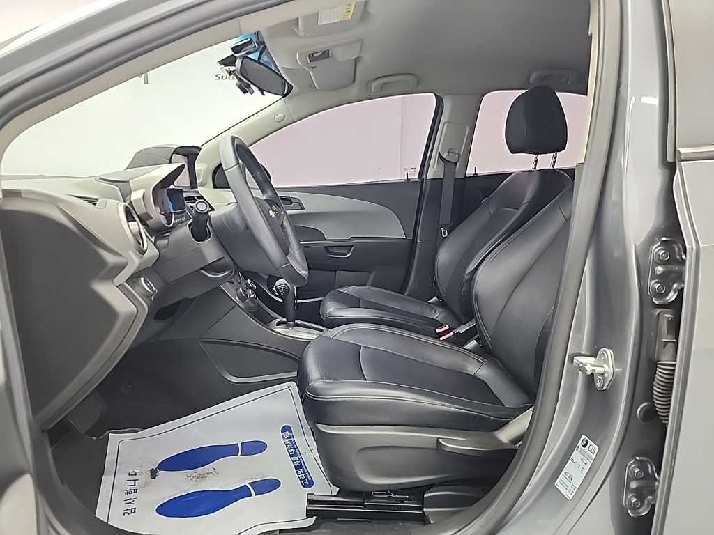 Chevrolet Abeo - Vista 11