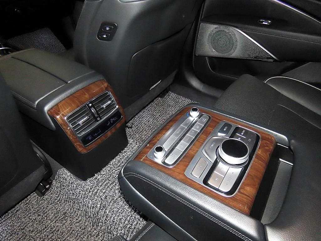 KIA K9 2021 Negro - Importación desde Corea - HF Imports Iquique - Foto 15