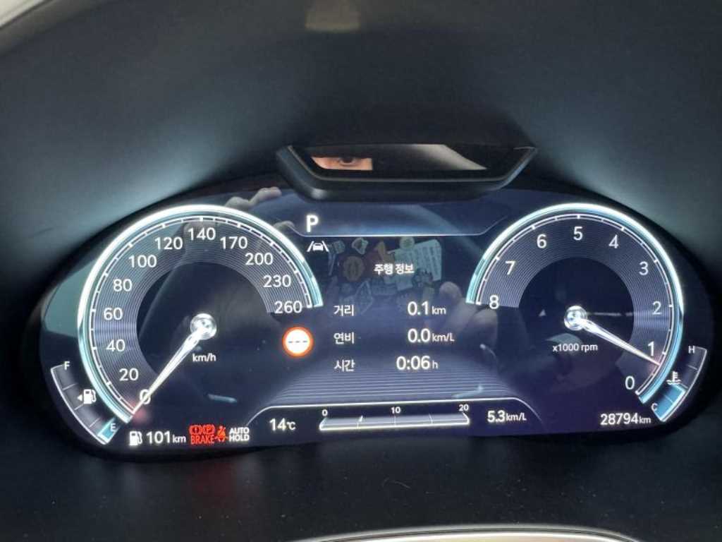 Genesis G80 - Vista 8