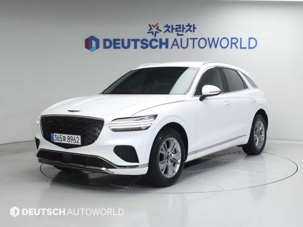 Genesis GV70 2025 Blanco - Importación desde Corea - HF Imports Iquique - Foto 1