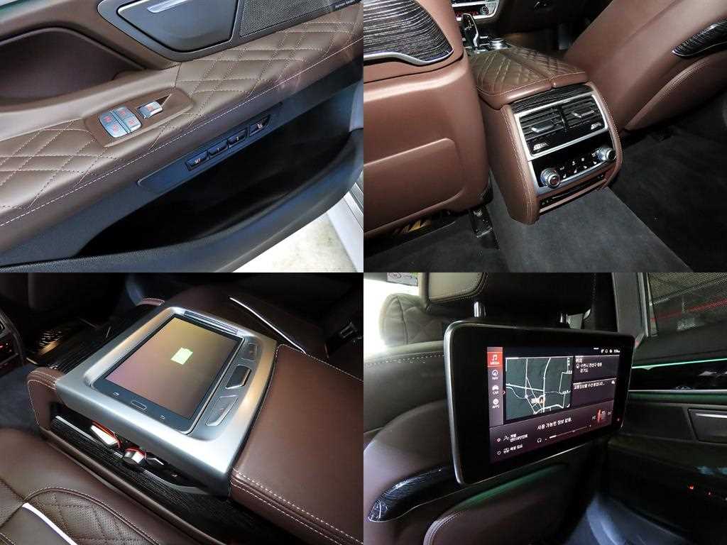 BMW 7 Series 2021 Gris - Importación desde Corea - HF Imports Iquique - Foto 17