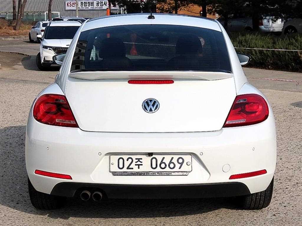 Volkswagen Beetle - Vista 4