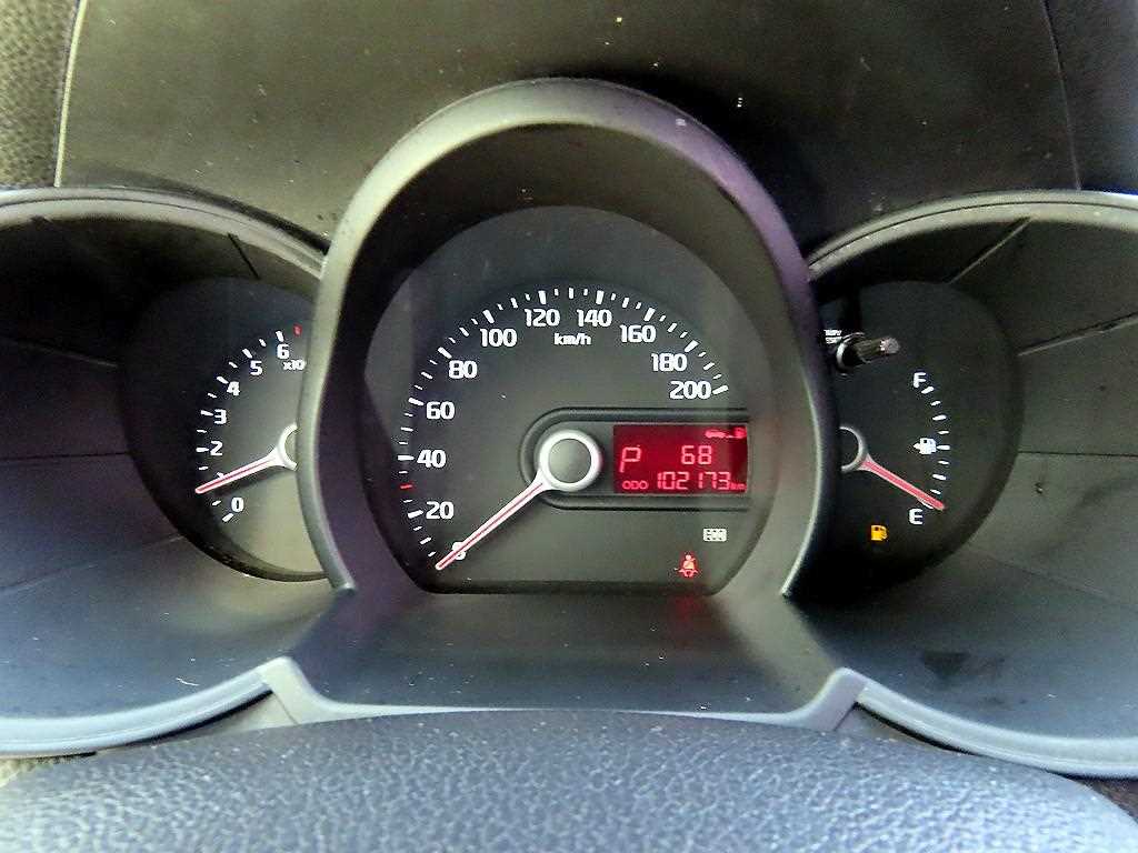 KIA Morning - Vista 9