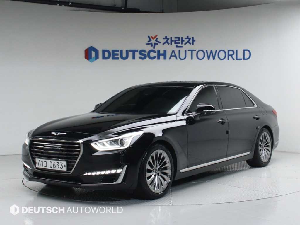 Genesis EQ900 2016 - Importación desde Corea - HF Imports Iquique - Foto 1