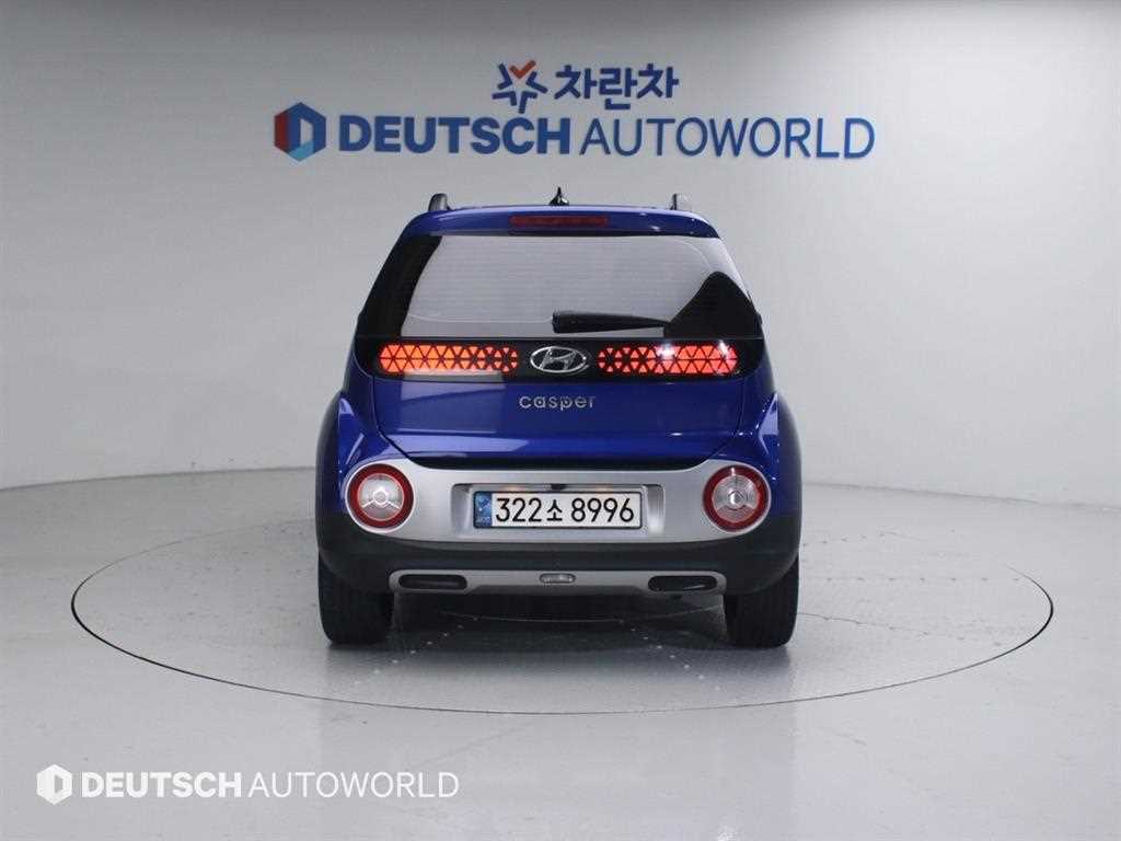 HYUNDAI Casper - Vista 5