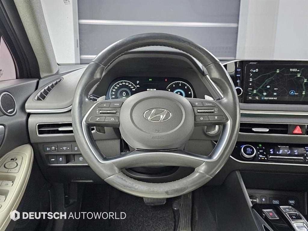 HYUNDAI Sonata 2020 Gris - Importación desde Corea - HF Imports Iquique - Foto 13