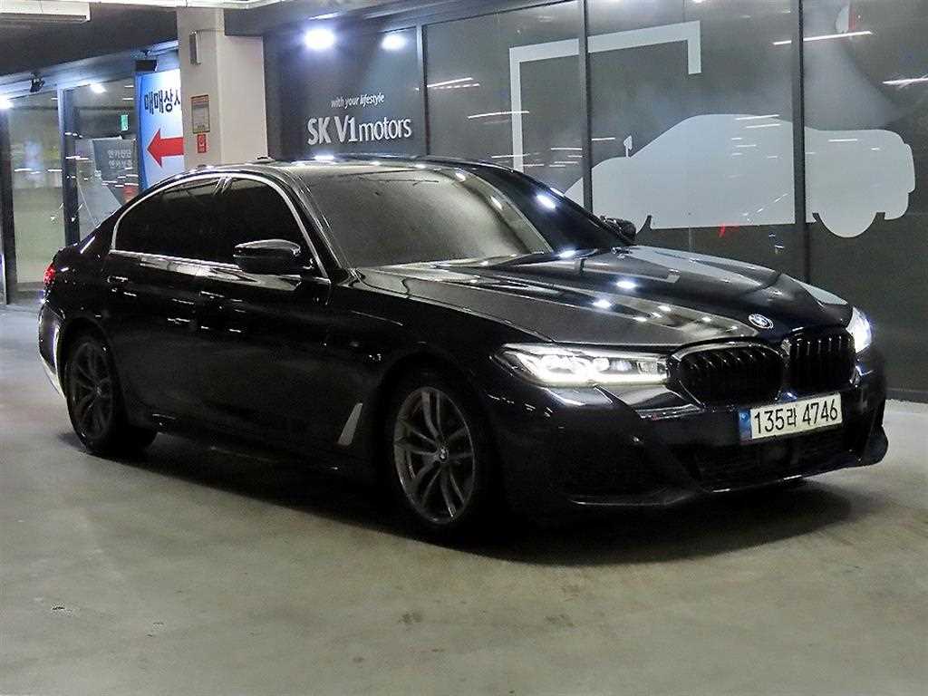 BMW 5 Series - Vista 2