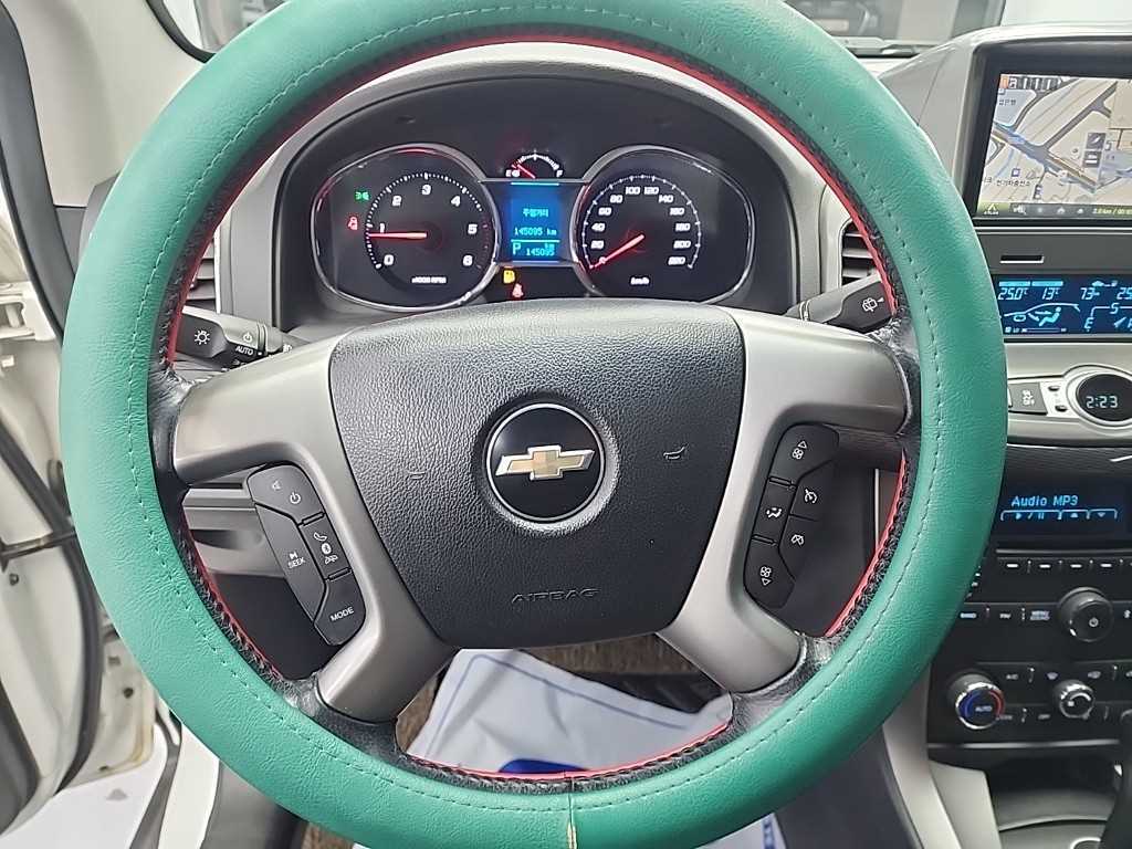 Chevrolet Captiva - Vista 9