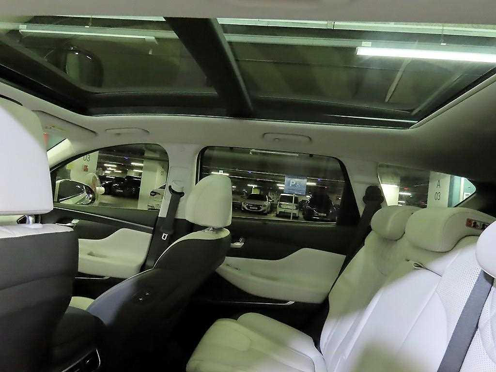 HYUNDAI Santa Fe 2021 Blanco - Importación desde Corea - HF Imports Iquique - Foto 14