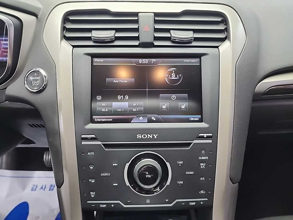 Ford Fusion - Vista 10