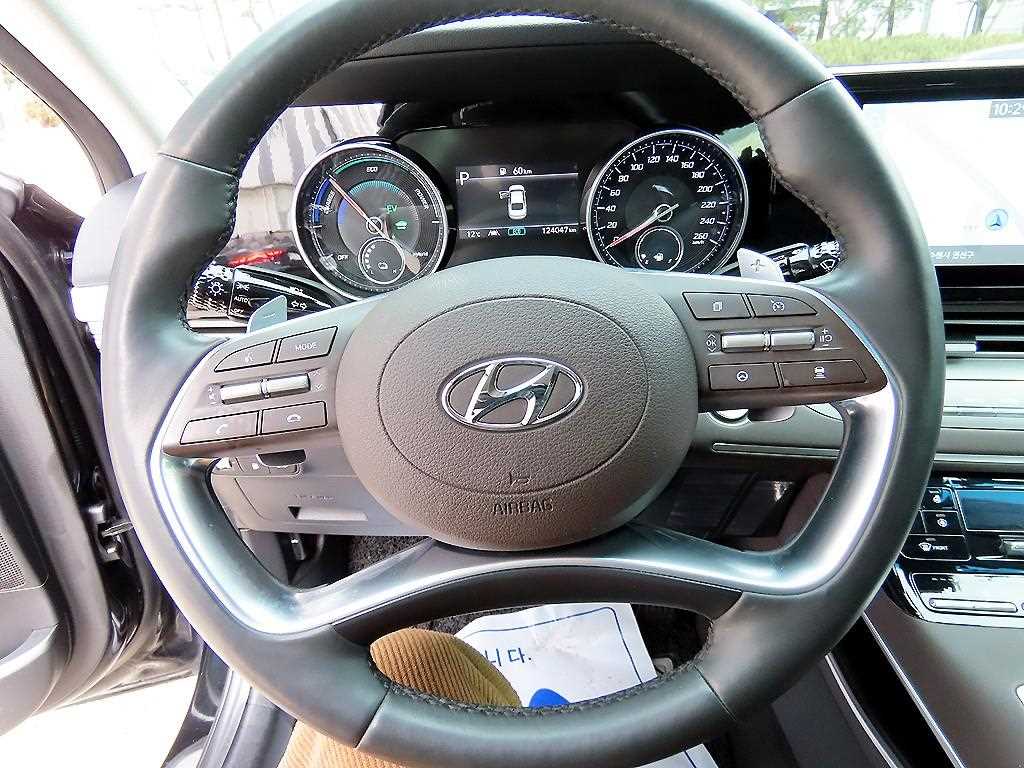 HYUNDAI Grandeur - Vista 8