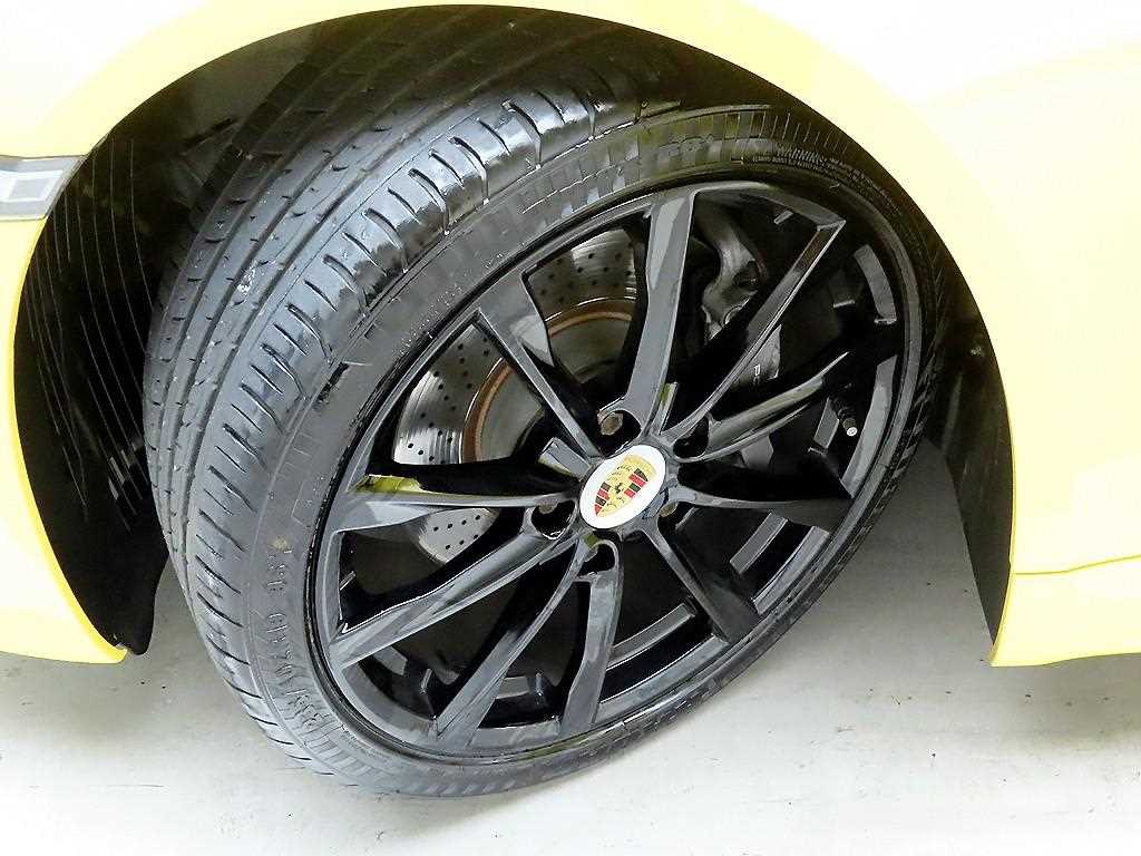 Porsche 718 2020 Amarillo - Importación desde Corea - HF Imports Iquique - Foto 19