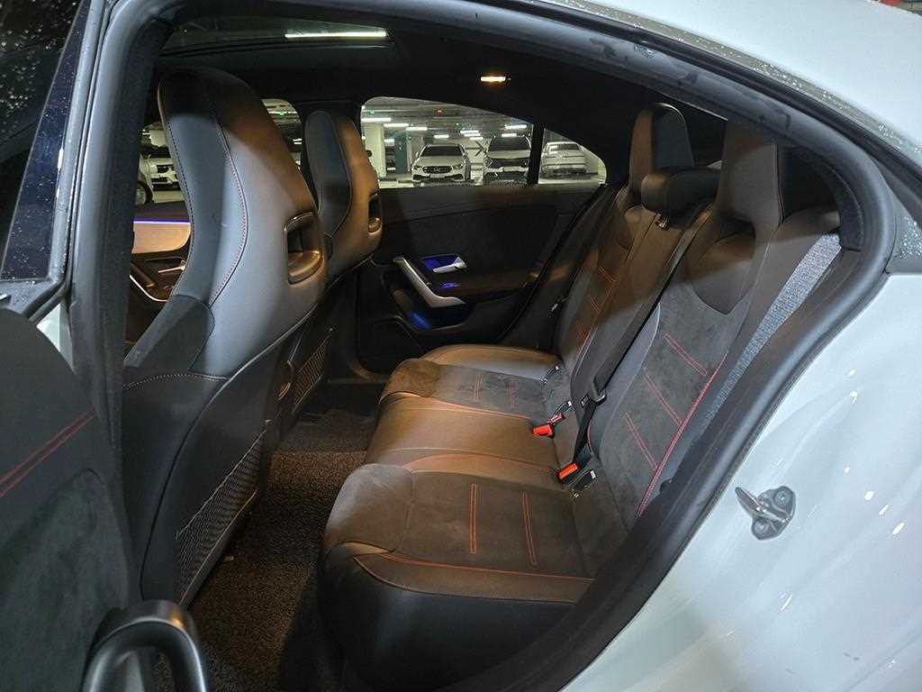 Mercedes Benz CLA Class - Vista 7